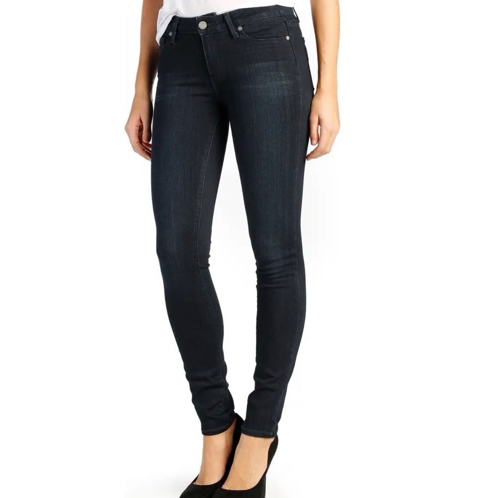 PAIGE Black Skinny Jeans